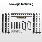 San Hima Universal Ute Tub Rack detail 11