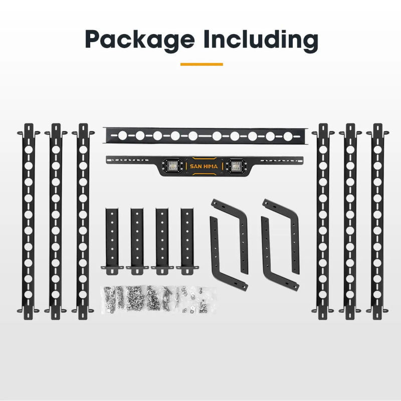 San Hima Universal Ute Tub Rack detail 11