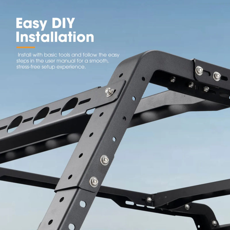 San Hima Universal Ute Tub Rack detail 7