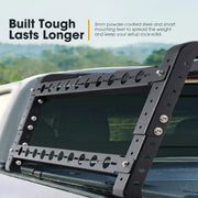 San Hima Universal Ute Tub Rack detail 3