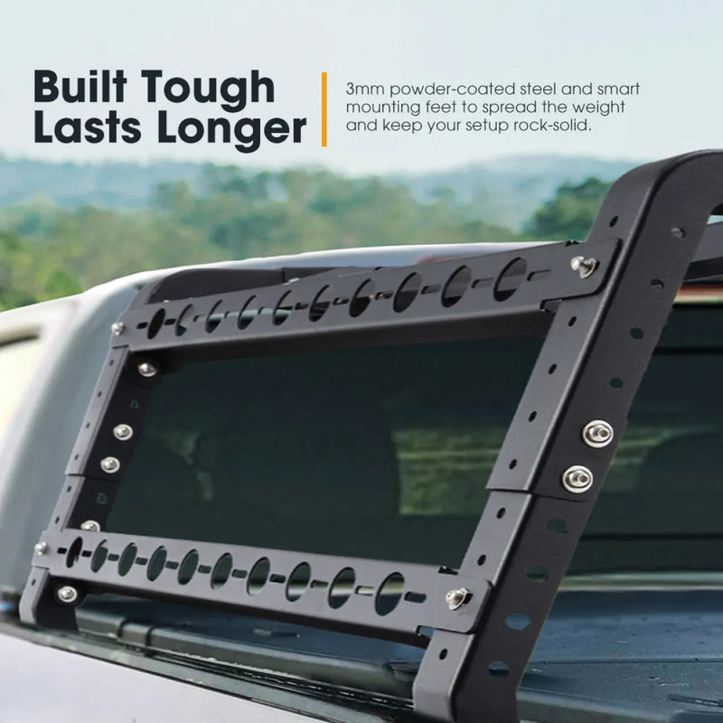 San Hima Universal Ute Tub Rack detail 3