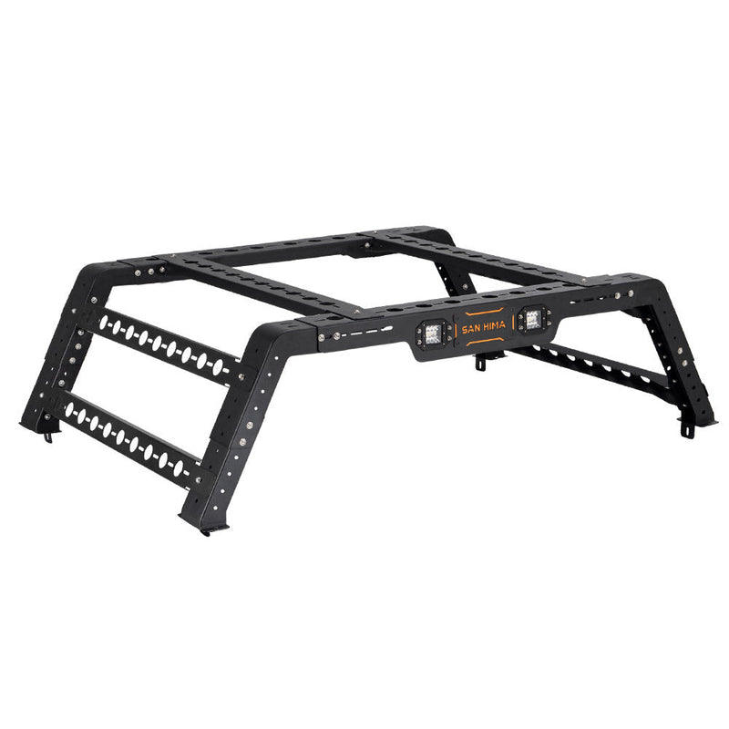 San Hima Universal Ute Tub Rack 3mm Powder Coated Steel Adjustable Height Width