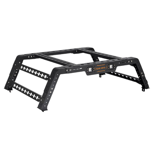 San Hima Universal Ute Tub Rack 3mm Powder Coated Steel Adjustable Height Width