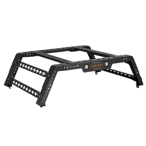 San Hima Universal Ute Tub Rack 3mm Powder Coated Steel Adjustable Height Width