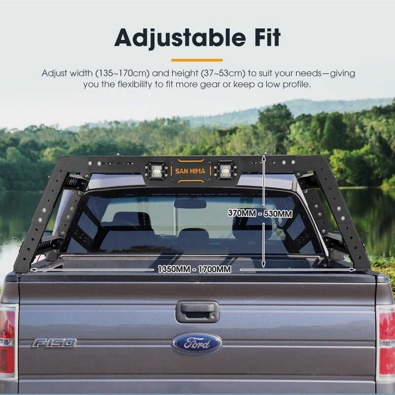 San Hima Universal Ute Tub Rack detail 6