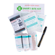 Snake Bite Emergency First Aid Kit | 9 Piece