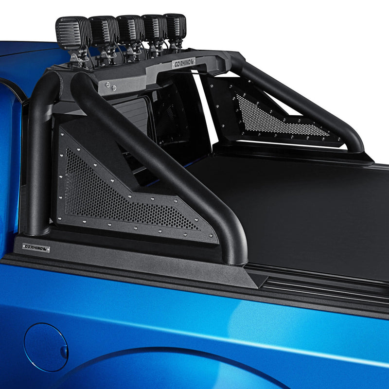 Go Rhino Sport Bar 2.0 with Power Actuated Retractable Light Mount