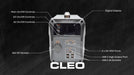 SR Portables Cleo Portable Lithium Solar Generator Plus Solar Panel - Portable Solar Battery