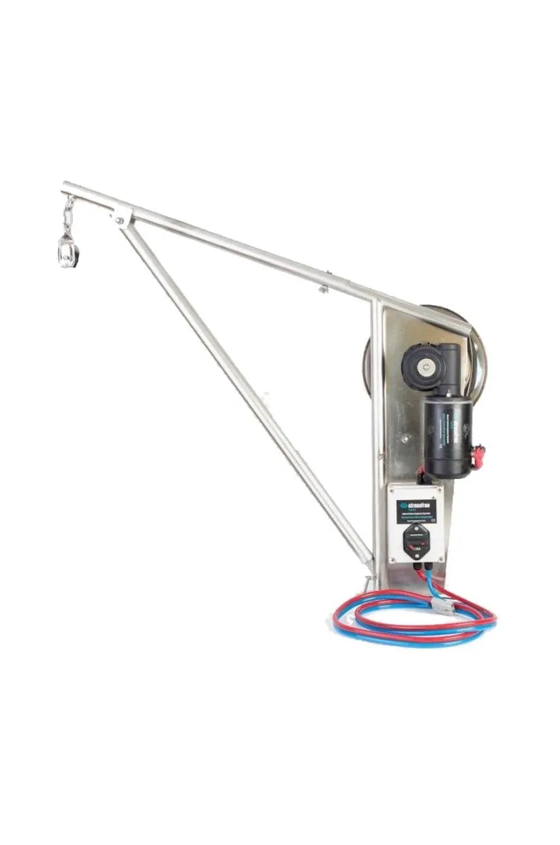 Stressfree Marine Heavy Duty 440lb Pot Line Hauler - Electric Winch