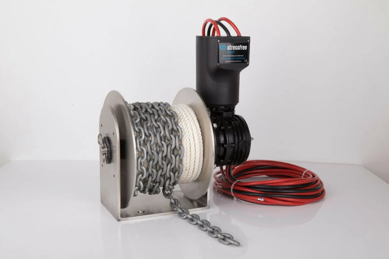 Stressfree Marine Maxi Standard Anchor Winch - Boat Anchor Winch