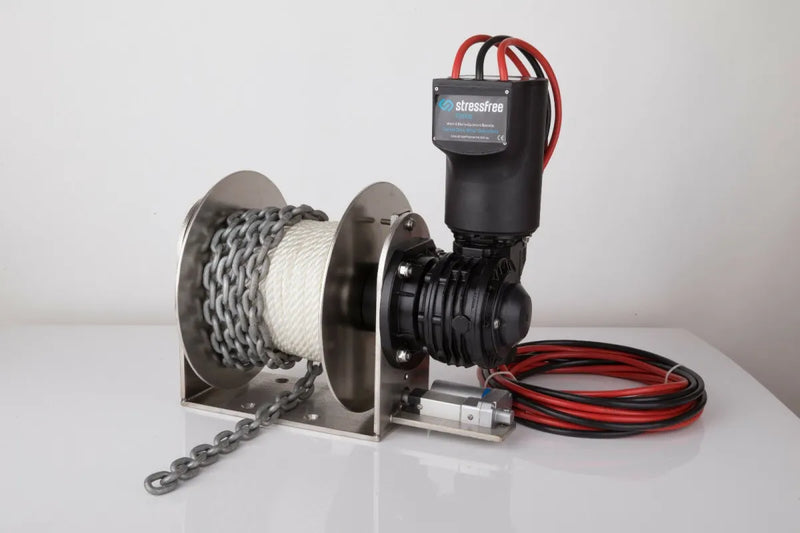 Stressfree Marine NG Maxi Freefall Anchor Winch - Boat Anchor Winch