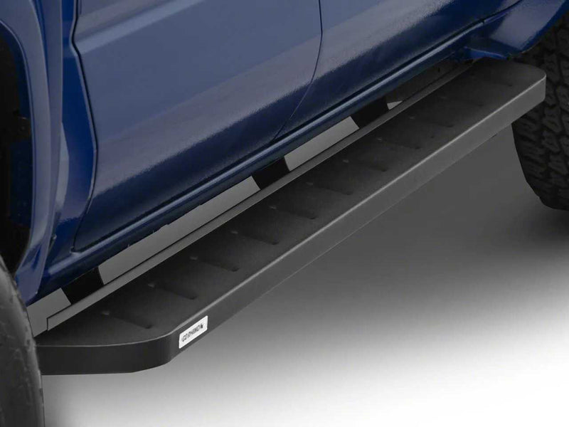 Go Rhino RB10 Running Boards for Toyota Hilux | 2020-2023 | Textured Black