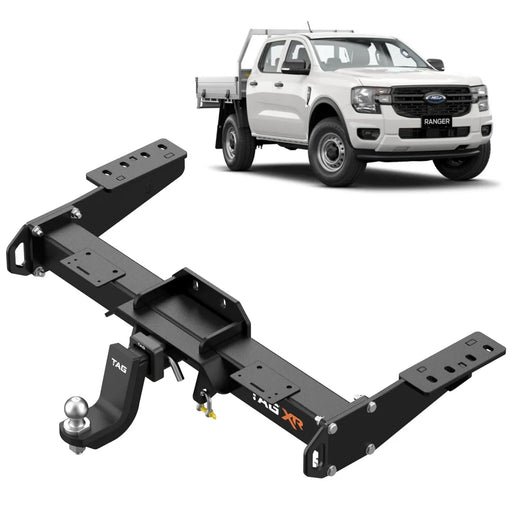 TAG 4x4 Recovery Towbar & Direct Fit Wiring TXR836-K102