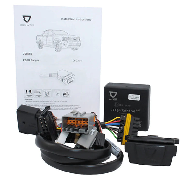 TAG 4x4 Recovery Towbar & Direct Fit Wiring For Ford Ranger Next Gen (06/2022 - 11/2024) VW Amarok (11/2022 - on) - Cab Chassis Models
