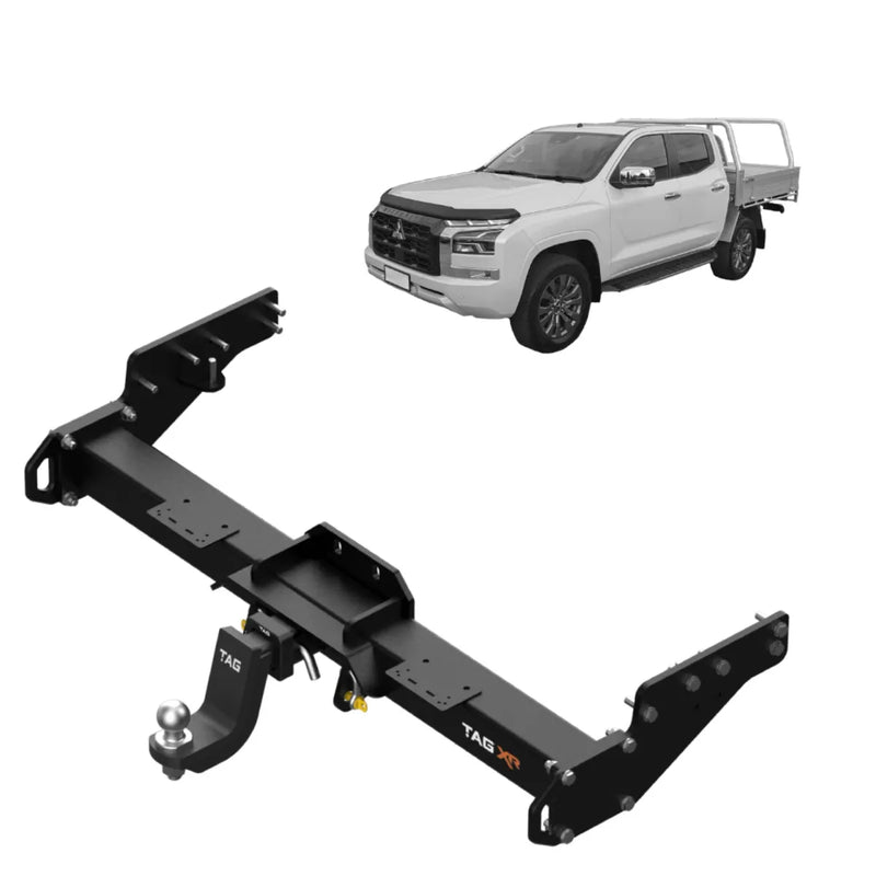 TAG 4x4 Recovery Towbar for Mitsubishi Triton MV Cab Chassis (2024 - on)