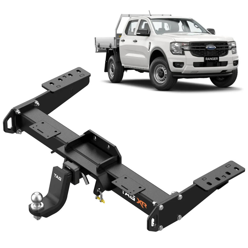 TAG 4x4 Recovery Towbar TXR836