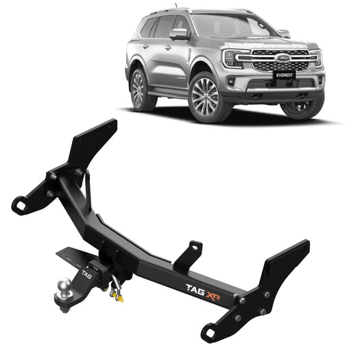 TAG Extreme Recovery Towbar & Direct Fit Wiring TXR861-K201