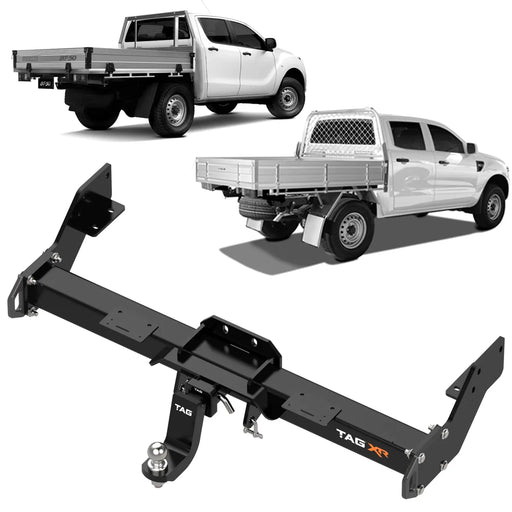 TAG Extreme Recovery Towbar & Direct Fit Wiring TXR804-K201