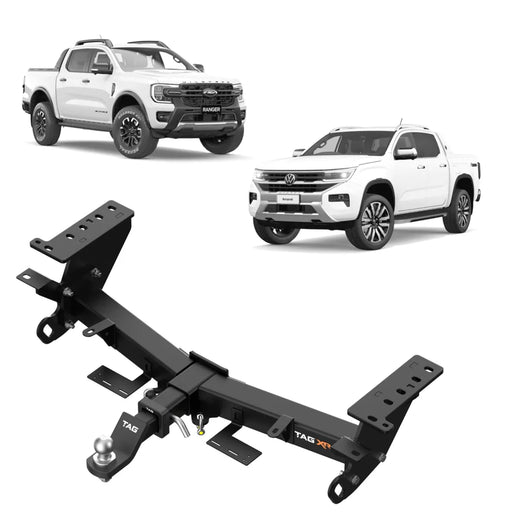 TAG Extreme Recovery Towbar & Direct Fit Wiring TXR843-K101