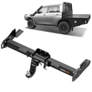 TAG Extreme Recovery Towbar & Direct Fit Wiring for Nissan Patrol Chopped Utes - TXR799-K201