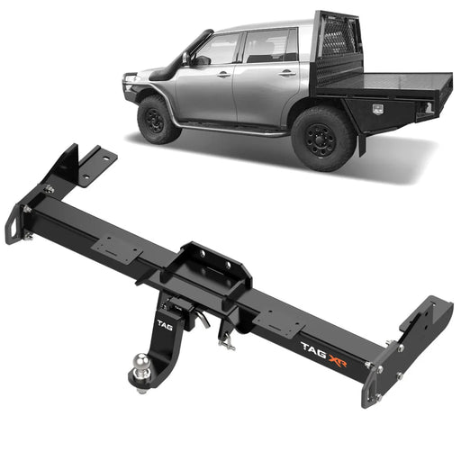 TAG Extreme Recovery Towbar & Direct Fit Wiring for Nissan Patrol Chopped Utes - TXR799-K201