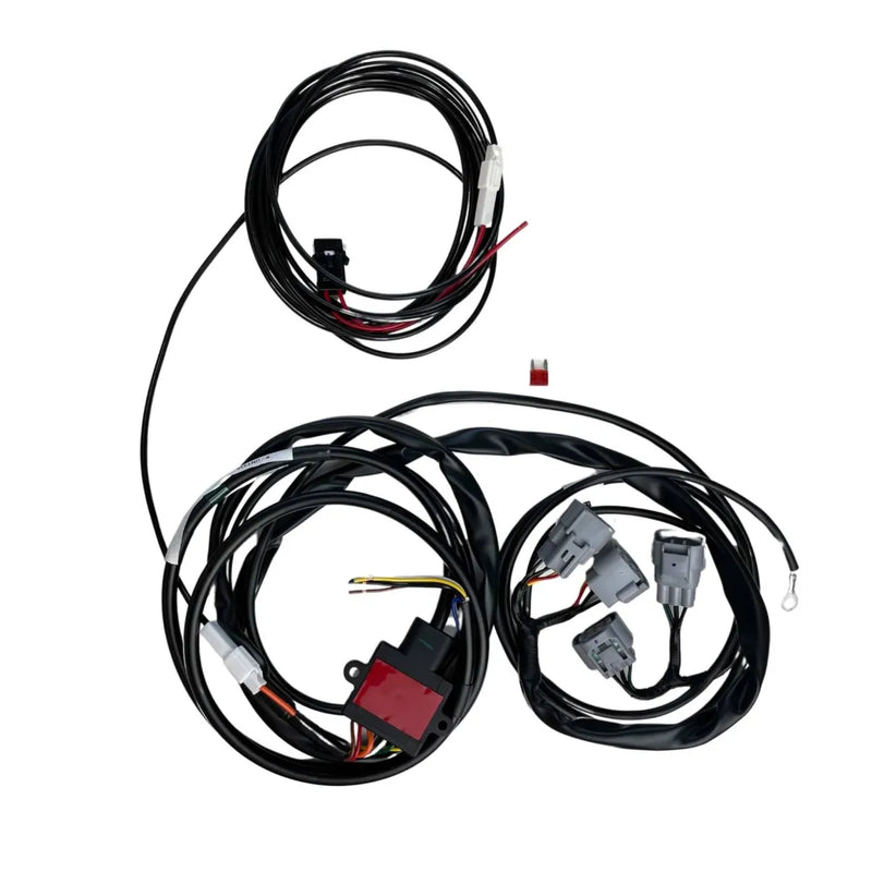 Direct fit wiring harness