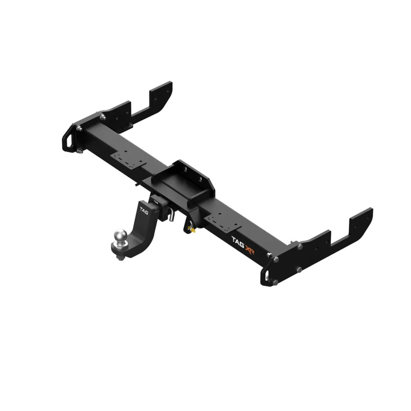 Towbar, alternate angle