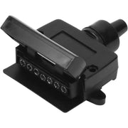 7 pin flat plug - vehicle side