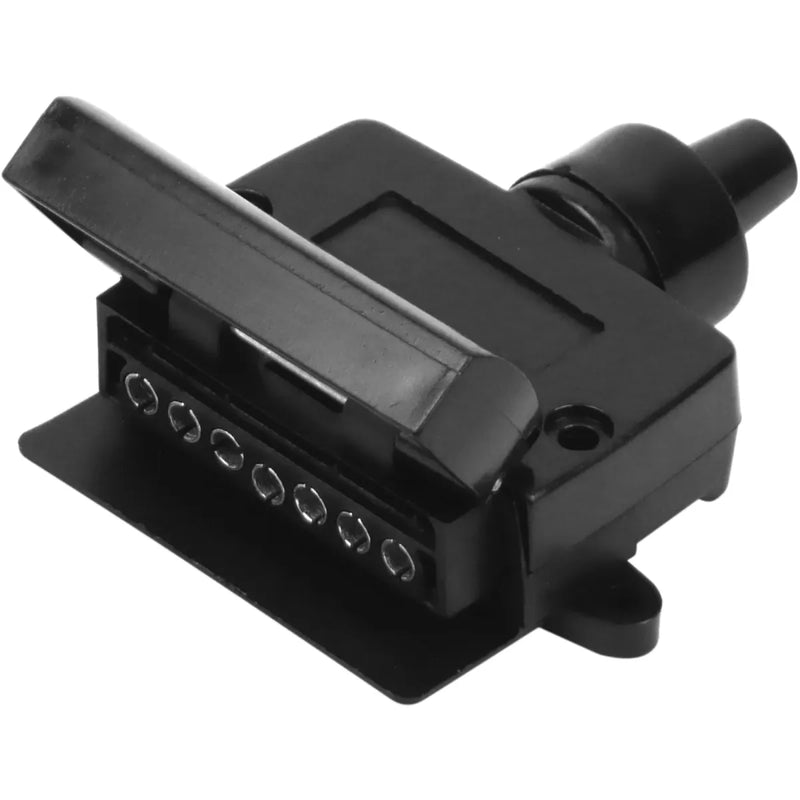 7 pin flat plug - vehicle side