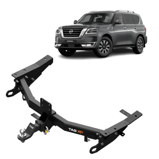 TAG Extreme Recovery Towbar for Nissan Patrol Y62 Wagon Series 1-5 - TXR852