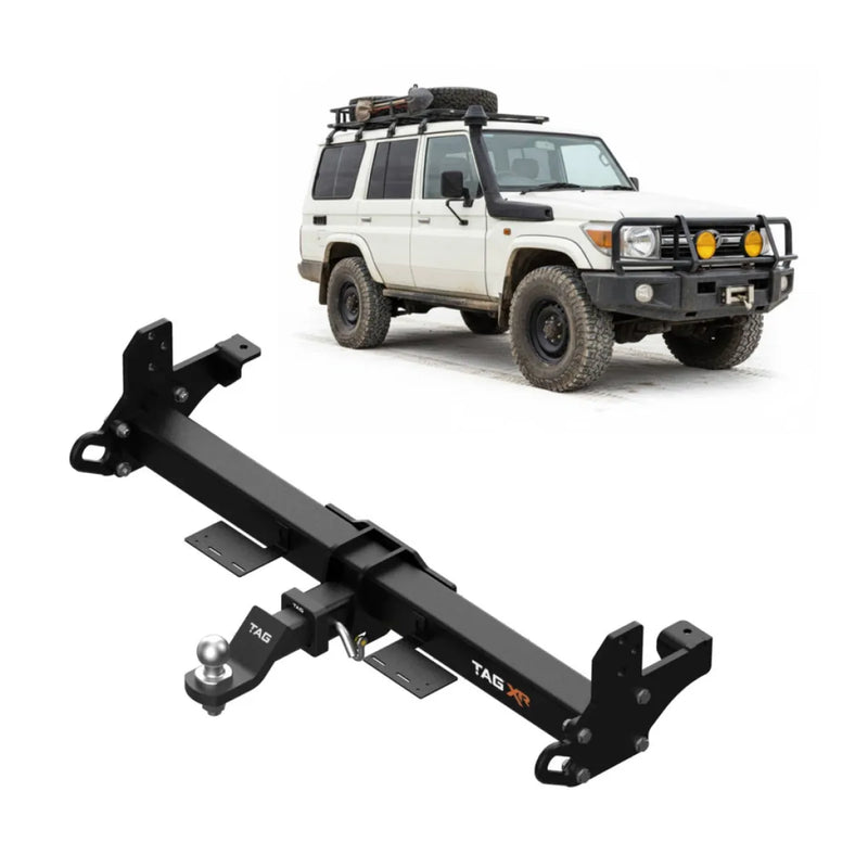 TAG Extreme Recovery Towbar for Toyota Landcruiser 76 Series Wagon (03/2007 - On) - TXR853