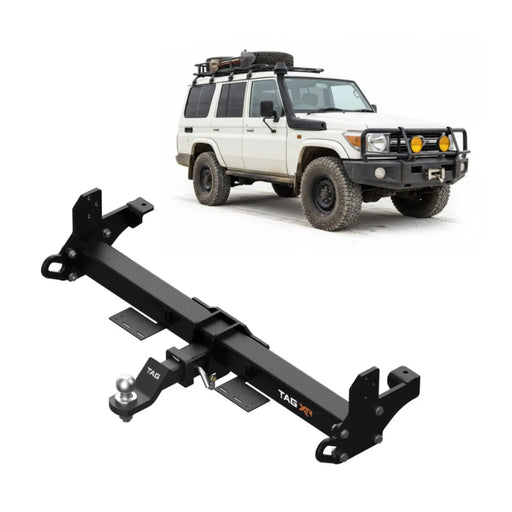 TAG Extreme Recovery Towbar for Toyota Landcruiser 76 Series Wagon (03/2007 - On) - TXR853