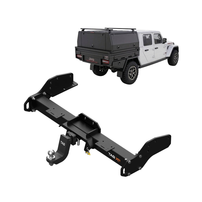 TAG Extreme Recovery Towbar for Jeep Gladiator - towbar unit
