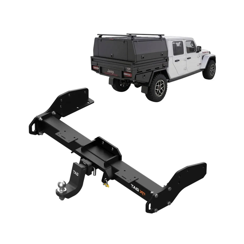 TAG Extreme Recovery Towbar for Jeep Gladiator - towbar unit
