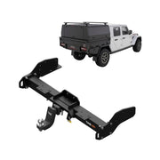 TAG Extreme Recovery Towbar & Universal Wiring for Jeep Gladiator Cab Chassis (JT)