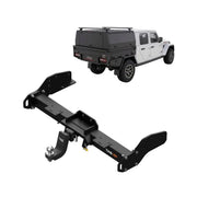 TAG Extreme Recovery Towbar & Universal Wiring for Jeep Gladiator Cab Chassis (JT)