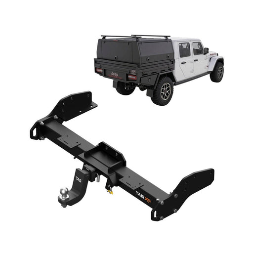TAG Extreme Recovery Towbar & Universal Wiring for Jeep Gladiator Cab Chassis (JT)