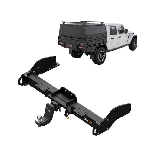 TAG Extreme Recovery Towbar & Universal Wiring for Jeep Gladiator Cab Chassis (JT)