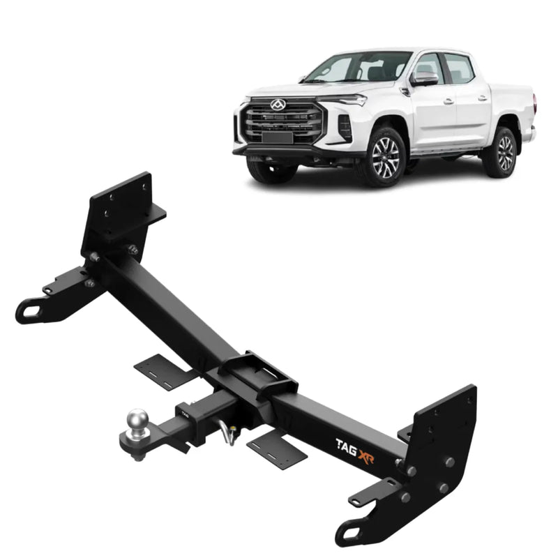TAG Extreme Recovery Towbar And Wiring Kit For LDV T60 & T60 Max Styleside Tub (07/2017 - 03/2024)