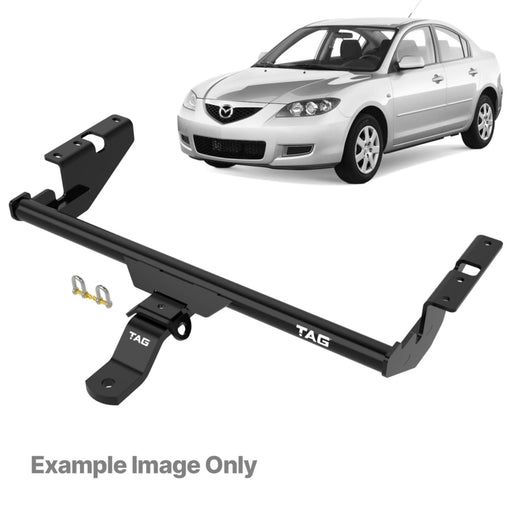 TAG Standard Duty Towbar for Mazda 3 (10/2003 - 04/2009) | T2M526 - TOW BARS