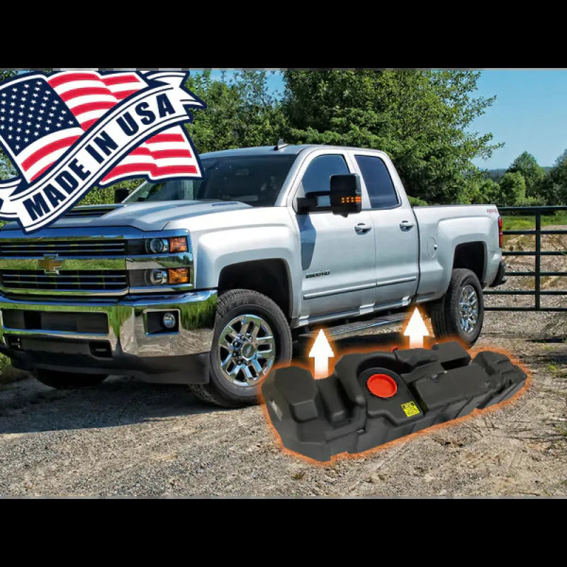 Titan Long Range Fuel Tank 210L (Crew Cab) for Chevrolet 2500/3500 | GMC 2500
