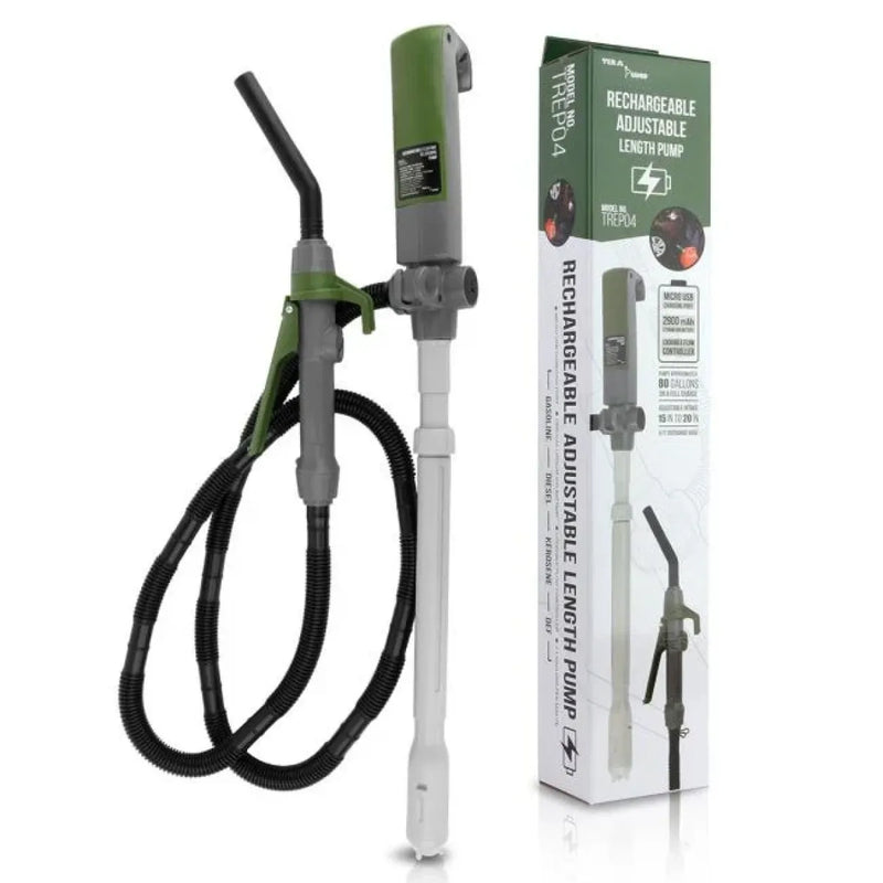 Titan Tanks Rechargeable Fuel Pump