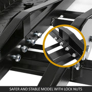 Trade Hero Motorcycle Carrier Rack with Brake Lights and Straps