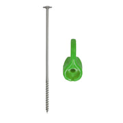 TRED Ezy Anchor 280mm Coastal Peg | Blue or Green - Camping Accessories