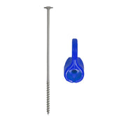 TRED Ezy Anchor 280mm Coastal Peg | Blue or Green - Camping Accessories