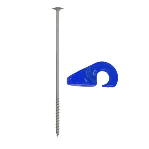 TRED Ezy Anchor 280mm Coastal Peg | Blue or Green - Blue - Camping Accessories