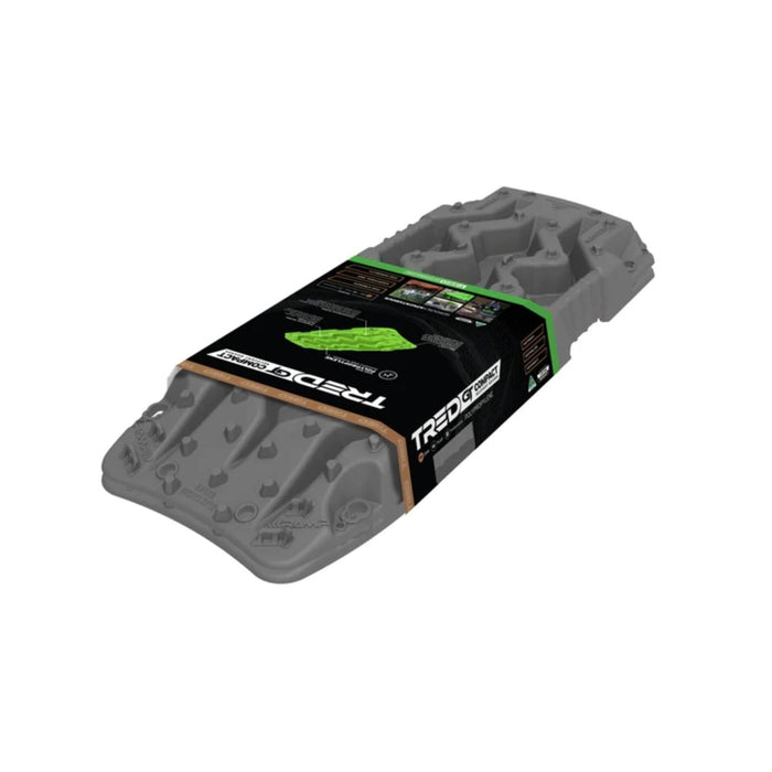 TRED GT Compact Recovery Device | Pair - Gunmetal Gray - Recovery Tracks