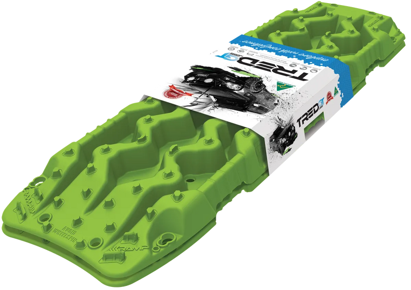 TRED GT Recovery Tracks - Fluro Green - Recovery Tracks