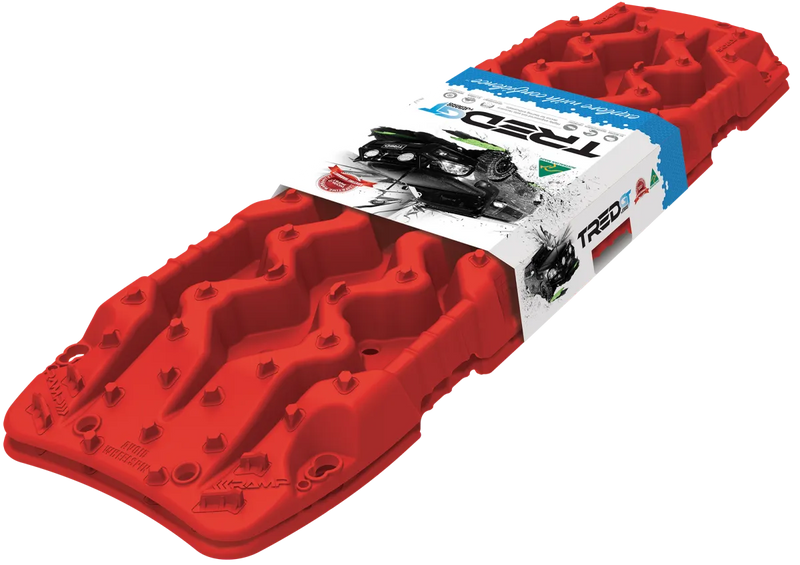 TRED GT Recovery Tracks - Red - Recovery Tracks