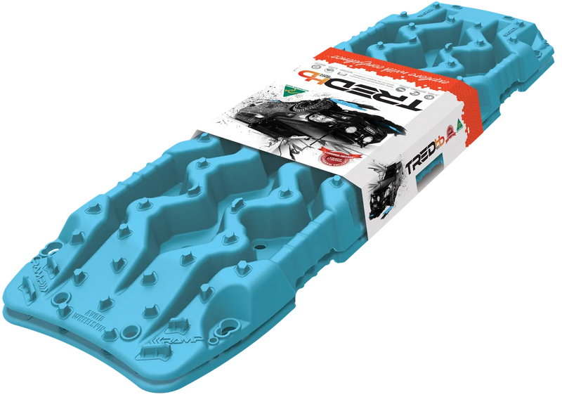 TRED HD Heavy Duty Recovery Tracks - Aqua - Recovery Tracks